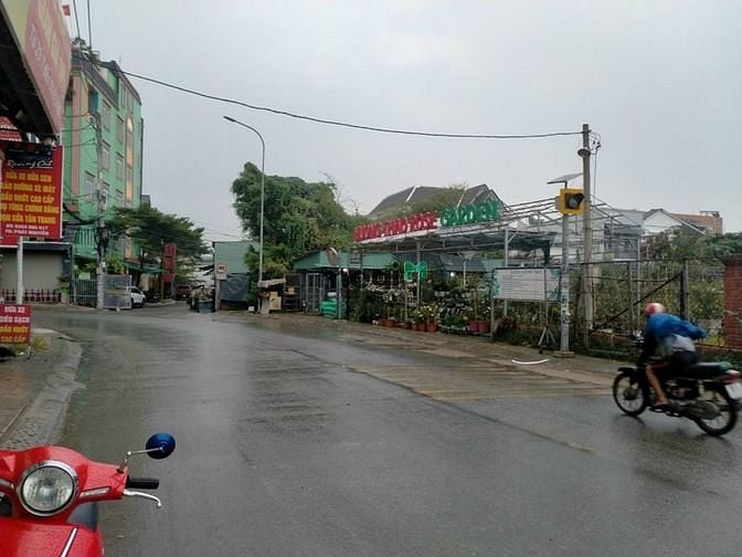 Hình ảnh cho thuê đất dựng xưởng hoặc mở cf 1200m, MT APĐ 9