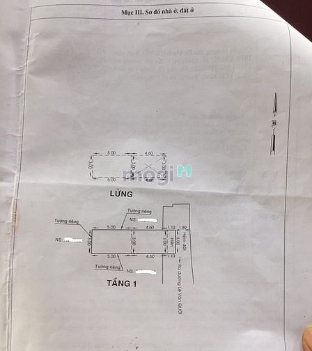 Hình ảnh nhà 1 lầu Lê Văn Quới Dt 3x11m Shr hẻm thông