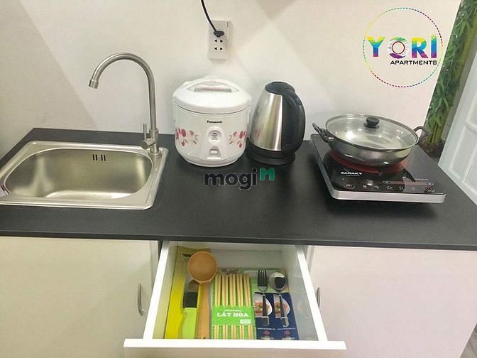 Hình ảnh 🔥 STUDIO 30m² Ban Công Xinh Xắn Ngay Cầu Thị Nghè Sát Vách Quận 1🔥