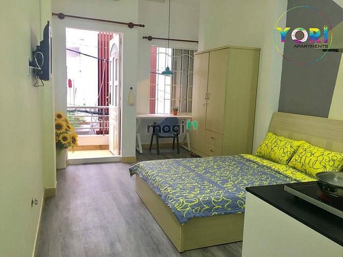 Hình ảnh 🔥 STUDIO 30m² Ban Công Xinh Xắn Ngay Cầu Thị Nghè Sát Vách Quận 1🔥