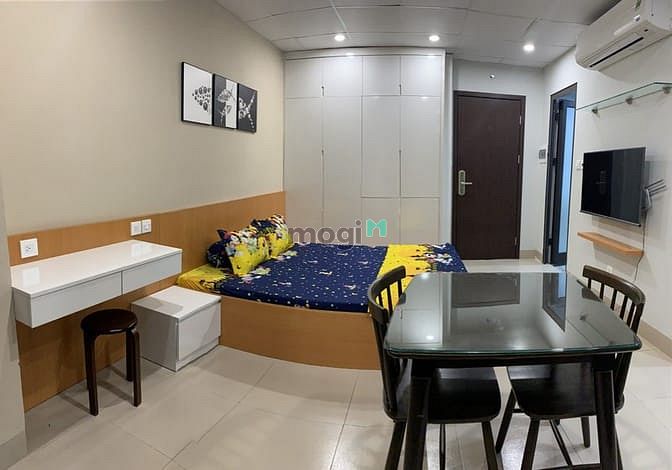 Hình ảnh Căn Hộ Studio nội thất nhập khẩu đầy đủ đồ, dịch vụ ở Yên Hòa,Cầu Giấy