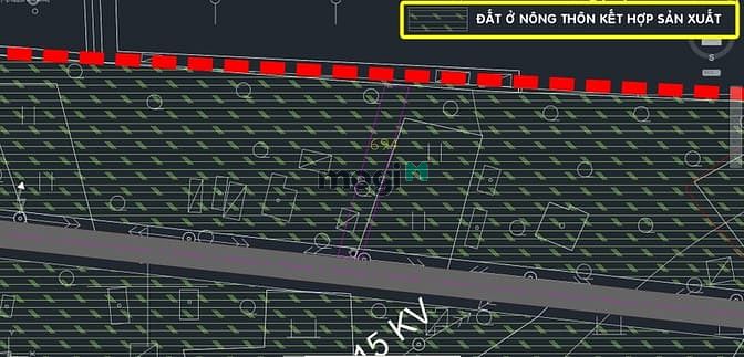Hình ảnh Bán đất 2 mặt tiền đường an nhơn tây - 718m2 - 10x73 - 650m2 thổ cư -