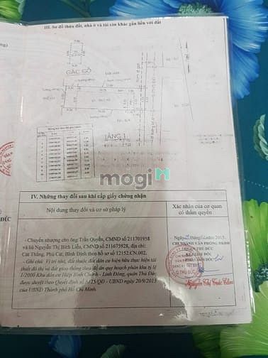 Hình ảnh Đất mặt tiền đường 32 Linh Đông, 146m2 full thổ cư ngang 6m55