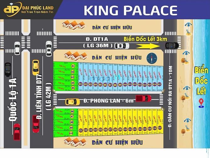 Hình ảnh bán đất nghĩ dưỡng dốc lếch nha trang khánh hòa