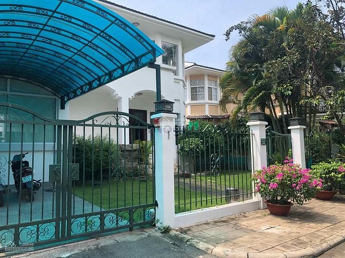 Hình ảnh Cho thuê biệt thự Hưng Thái , Phú Mỹ Hưng,Quận 7, TPHCM. 4PN. 30 tr