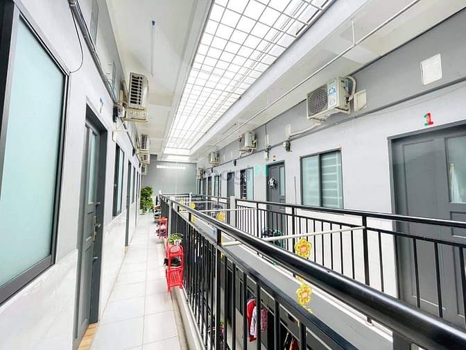 Hình ảnh Phòng trọ Sinh Viên, Có máy lạnh, Có gác, Mới tinh, 24m2, Vân Tay