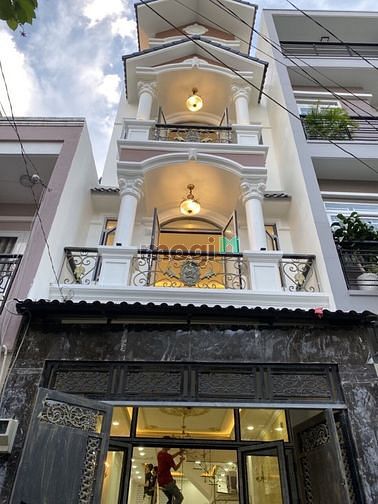 Hình ảnh Cho thuê nhà HXH 29A Hai Bà Trưng, Quận 1