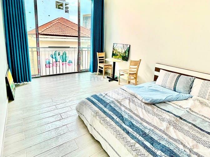Hình ảnh Studio, 1PN phong cách trang nhã tiện nghi ở Bình Thạnh, full NT