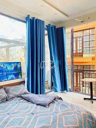 Hình ảnh Studio, 1PN phong cách trang nhã tiện nghi ở Bình Thạnh, full NT