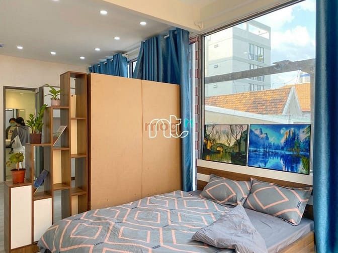 Hình ảnh Studio, 1PN phong cách trang nhã tiện nghi ở Bình Thạnh, full NT