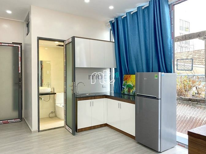 Hình ảnh Studio, 1PN phong cách trang nhã tiện nghi ở Bình Thạnh, full NT