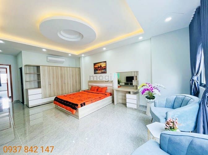 Hình ảnh 💥Mb6623 nạp rút nhanh chóng ban công, cửa sổ gần Quận 1, full NT, thoáng rộng, thang máy
