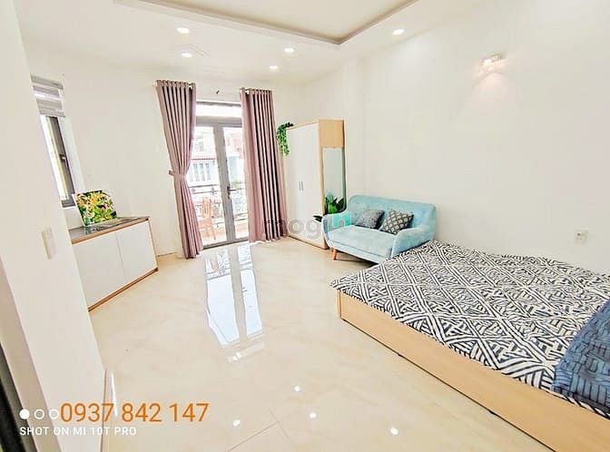 Hình ảnh 💥Mb6623 nạp rút nhanh chóng ban công, cửa sổ gần Quận 1, full NT, thoáng rộng, thang máy