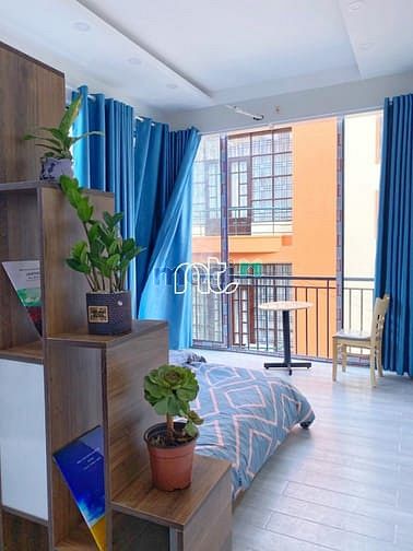 Hình ảnh Studio, 1PN phong cách trang nhã tiện nghi ở Bình Thạnh, full NT