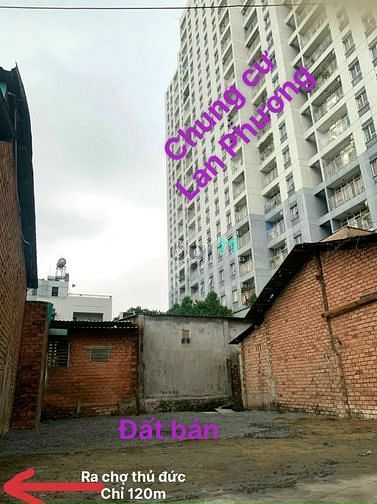 Hình ảnh Lô đất 50m2 xây full đất xe hơi vô tận cửa, cách chợ Thủ Đức 150m