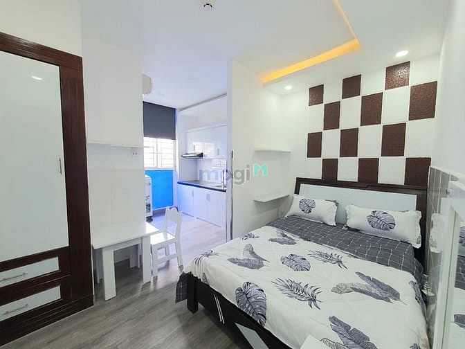 Hình ảnh Căn Hộ DV full nội thất - Khu Trung Sơn