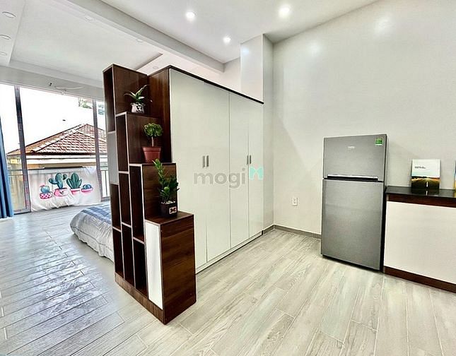 Hình ảnh Studio, 1PN phong cách trang nhã tiện nghi ở Bình Thạnh, full NT