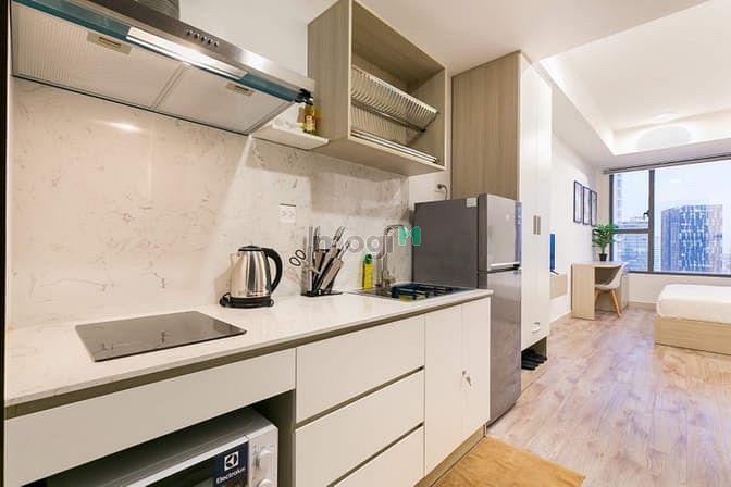 Hình ảnh Studio River Gate 30m2 full nội thất cao cấp, view đẹp