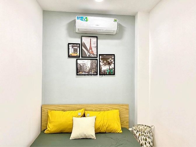 Hình ảnh Mb6623 nạp rút nhanh chóng mini Full nội thất, Có thang máy, 16m2, Khu giặt sấy, Chợ TSN
