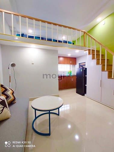 Hình ảnh CH Bình Thạnh có gác (Duplex) đẹp mê ly,xinh hết ý, thang máy, bảo vệ