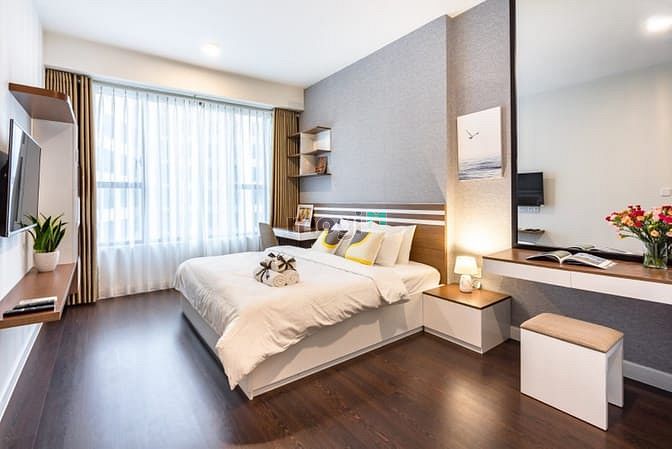 Hình ảnh Cho thuê Trang Chủ MB66.COM / Đăng Ký Tặng 66K The Tresor 75m2 2pn2wc giá tốt nhất thị trường