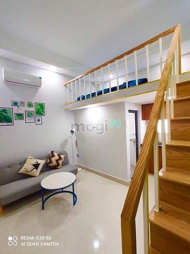 Hình ảnh CH Bình Thạnh có gác (Duplex) đẹp mê ly,xinh hết ý, thang máy, bảo vệ