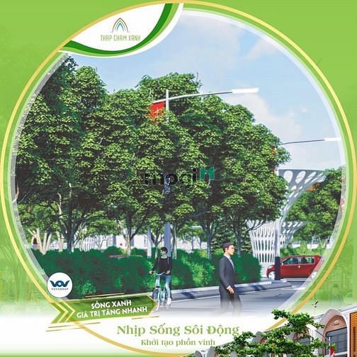 Hình ảnh Sống xanh tại khu dân cư Tháp Chàm Xanh ,