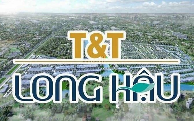 Hình ảnh BÁN GẤP 1 lô đất Dự Án T&T Long Hậu ( Khan Hiếm )