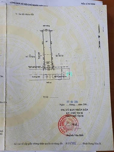 Hình ảnh Gấp lắm rồi, Liên khu 5-6, Bình Tân, 84m2, thơm hơn mít rồi.