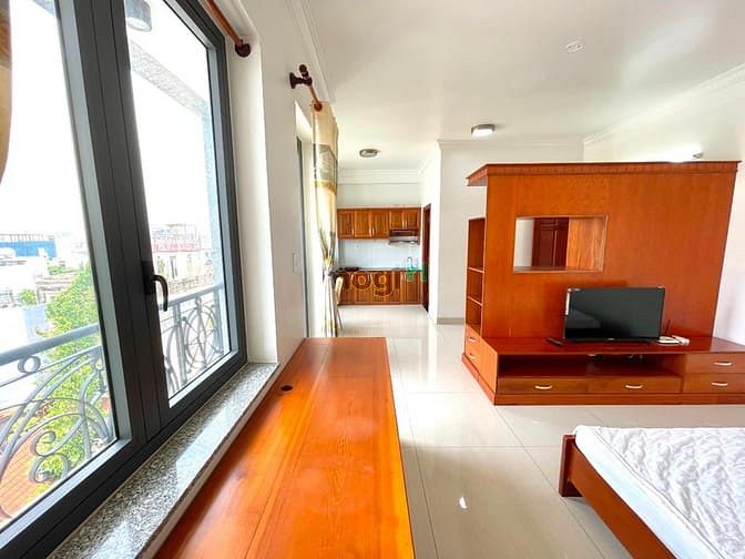 Hình ảnh Mb6623 nạp rút nhanh chóng cao cấp, ban công, 30m2, FUll nội thất, Bếp, Ngay chợ C Quéo.