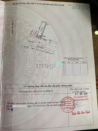 Hình ảnh C/c BÁN GẤP đất mặt tiền Đường Phan Huy Ích,P14,Gò Vấp_5.5Tỷ