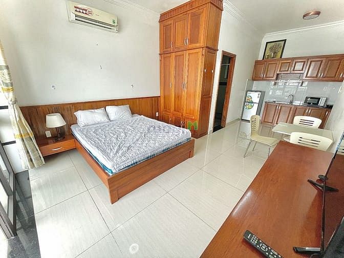 Hình ảnh Mb6623 nạp rút nhanh chóng cao cấp, ban công, 30m2, FUll nội thất, Bếp, Ngay chợ C Quéo.
