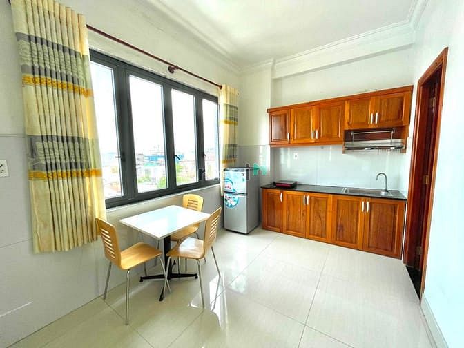 Hình ảnh Mb6623 nạp rút nhanh chóng cao cấp, ban công, 30m2, FUll nội thất, Bếp, Ngay chợ C Quéo.