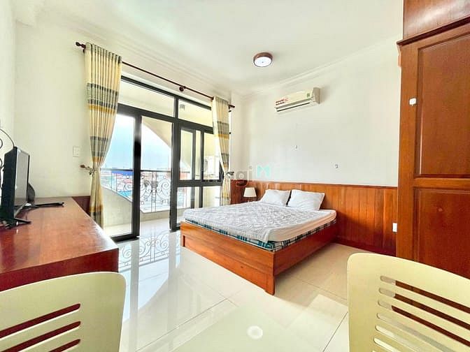Hình ảnh Mb6623 nạp rút nhanh chóng cao cấp, ban công, 30m2, FUll nội thất, Bếp, Ngay chợ C Quéo.
