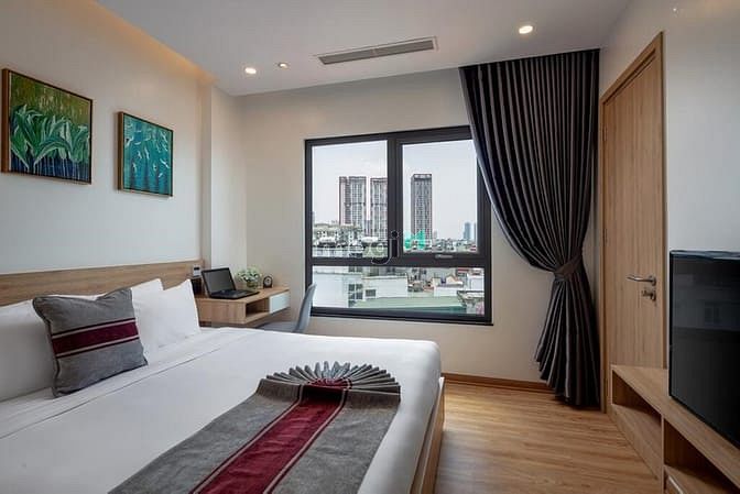 Hình ảnh Siêu Căn Hộ 1PN riêng FULL NT BAO PHÍ gần Bùi Viện Quận 1