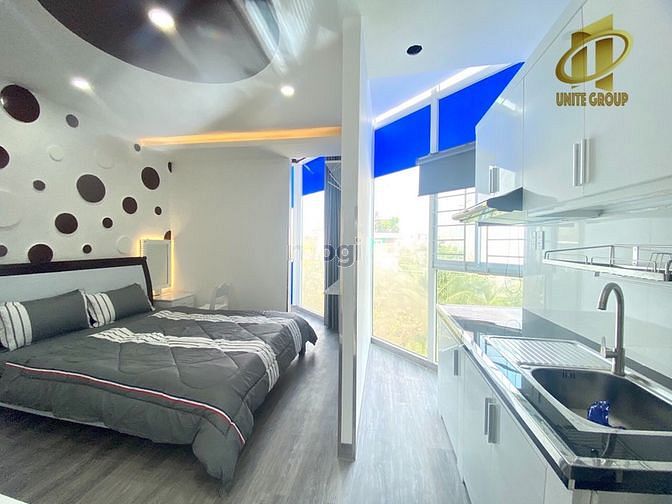 Hình ảnh Căn Hộ Trung Sơn 1PN bancon Quận 8, Quận 7