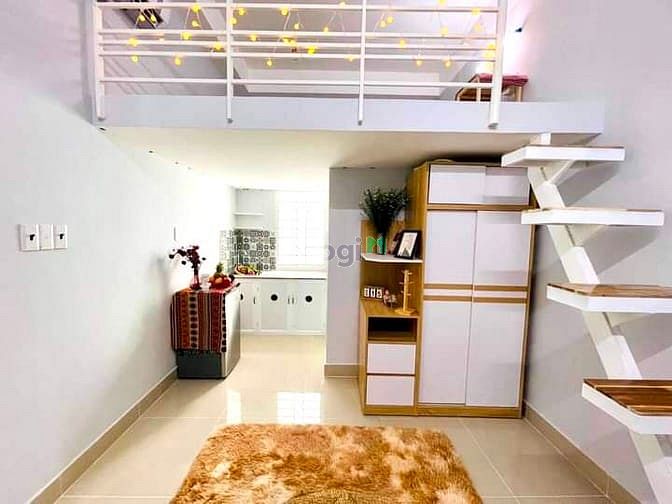 Hình ảnh 🌵🌵 Phòng Gác đẹp 32m2 Full nội thất Mới tinh Quận Bình Thạnh