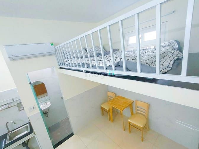 Hình ảnh 🌵🌵 Phòng Gác đẹp 32m2 Full nội thất Mới tinh Quận Bình Thạnh
