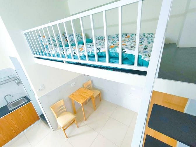 Hình ảnh 🌵🌵 Phòng Gác đẹp 32m2 Full nội thất Mới tinh Quận Bình Thạnh