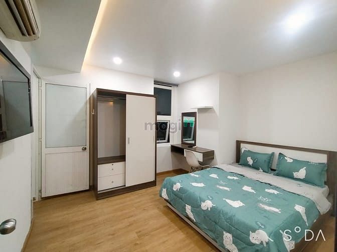 Hình ảnh Căn Hộ Trung Sơn 1PN bancon Quận 8, Quận 7