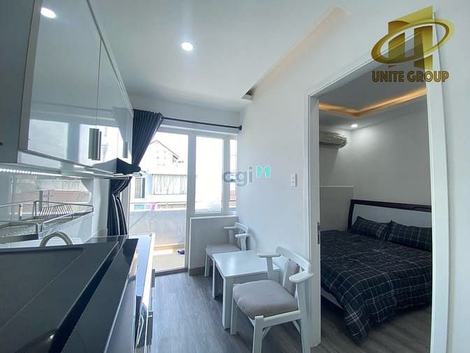 Hình ảnh Căn Hộ Trung Sơn 1PN bancon Quận 8, Quận 7