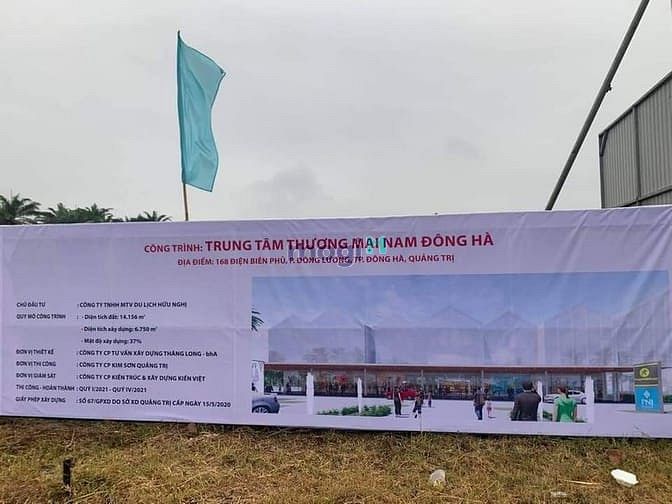 Hình ảnh ĐẤT NAM ĐÔNG HÀ : K2 -8x21m- chỉ với giá 1 tỷ 4xx