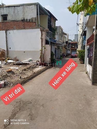 Hình ảnh Bán lô đất hẻm xe hơi sau Cân Nhơn Hòa Hiệp Bình Phước Giá 3ty85