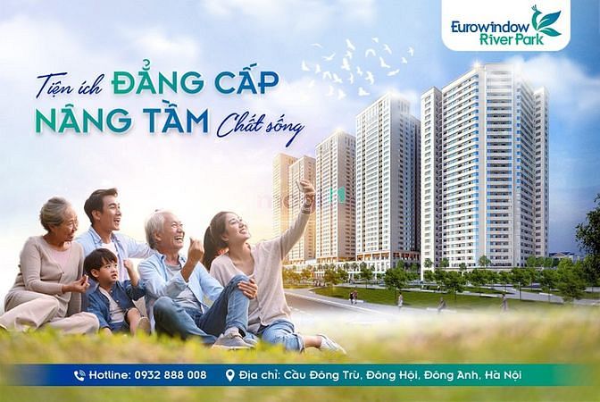 Hình ảnh Bán chung cư Eurowindow River Park