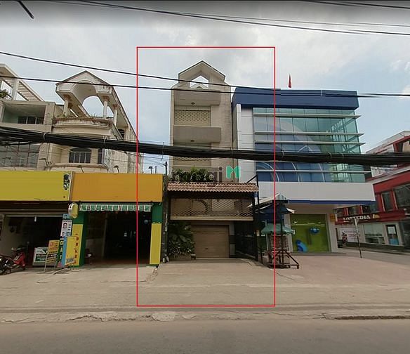 Hình ảnh Nhà mặt tiền 3 lầu đ.Phan Văn Trị _ gt thuận tiện