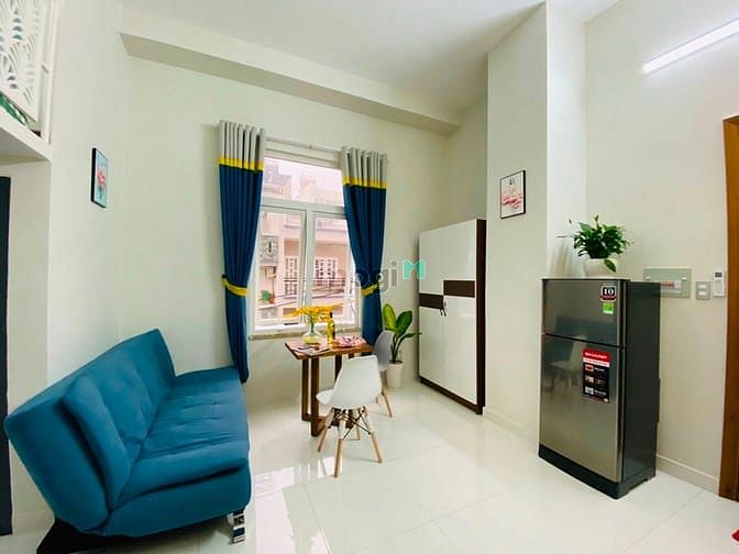 Hình ảnh Khai Trương Căn Hộ Mới Xây full nội thất Chu Văn An BT