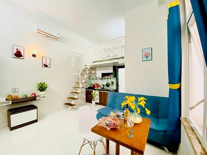 Hình ảnh Khai Trương Căn Hộ Mới Xây full nội thất Chu Văn An BT