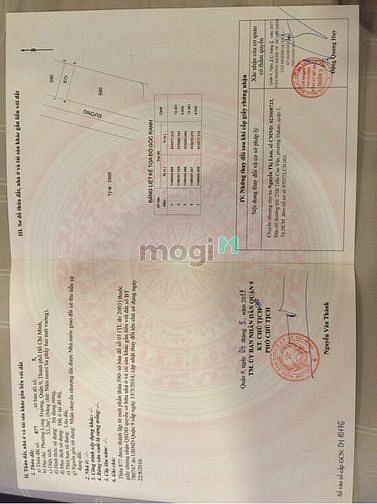 Hình ảnh Bán lô đất hẻm 124 đường Võ Văn Hát phường Long Trường quận 9