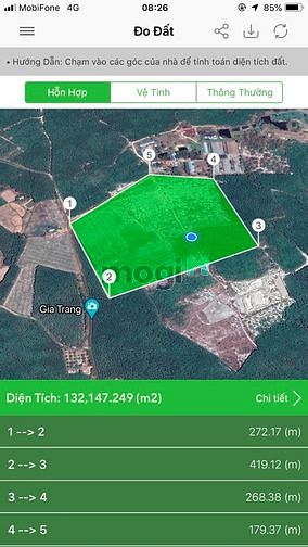 Hình ảnh 15 mẫu đất . Đường trước đất 10 m. Tân thắng , hàm tân. Giá 31 tỷ.
