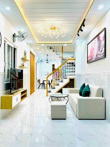 Hình ảnh Siêu phẩm biệt thự mini đường Cống Lở, P15, Tân Bình, giá chỉ: 3.880ty